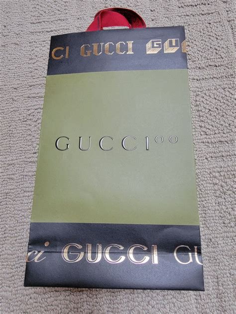 gucci 100 years bag